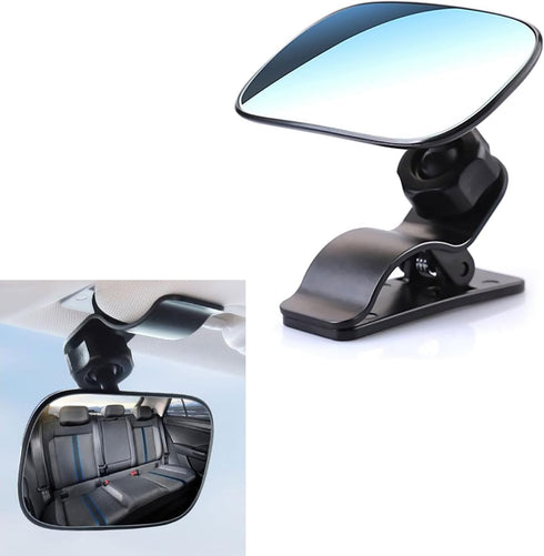 Yidcidu Car Mirror for Baby, 360 Rotatable Adjustable HD Observation Glass, Wide Angle