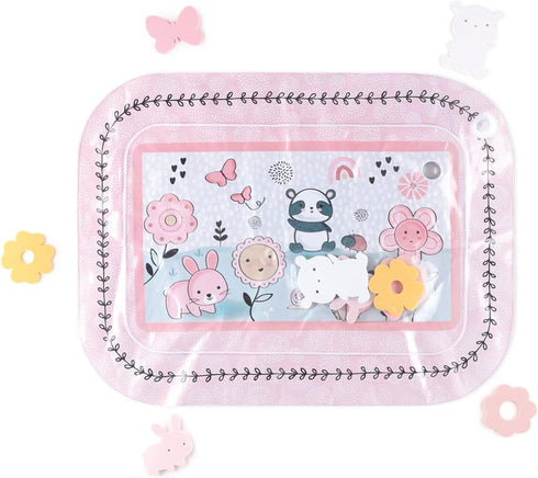 The Peanutshell Tummy Time Water Play Mat for Babies, Inflatable Sensory Developmental Toy for Newborns