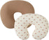 Kangnice 2pcs/Set Removable Baby Feeding Pillow Case Newborns Breastfeeding Cushion Covers Detachable Sleeve