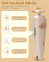 26 1 Trimmer Set,Safe Set Lictin Baby Healthcare and Grooming Kit, in Rechargeable Baby Nail Electric Baby Nail File