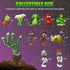Action Figures Set, 10 Pieces Mini Figurines, Surprise Game Series PVC Toys for Kids and Fans, Ideal for Collection Party Supplies Cupcake Toppers