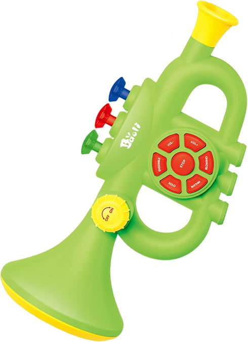 DOLPH HUG Generic Toddler Musical Trumpet Toy for Kids - 2026 Upgraded Musical Enlightenment