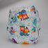 Sigzagor 2 7 to Years Old Cloth Diaper Nappy Pocket Reusable Washable Junior Big Baby Kids Toddler (Cartoon