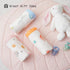 Generic 6 BATTILO PTY Layer Muslin Baby Blankets, Nursery Blankets for Boys Girls, Swaddle Blankets Babt Blanket