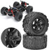 Pilipane 2pcs Wheel Tire Replacement for HS 18301 18302 18311 18312 1/18 RC Car Accessories