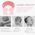 Vaguelly Baby Waterproof Ear Protection Hat Tpe Material Shampoo Cap Visor Toddler Bath Visor Hat Baby Hair Wash Shield
