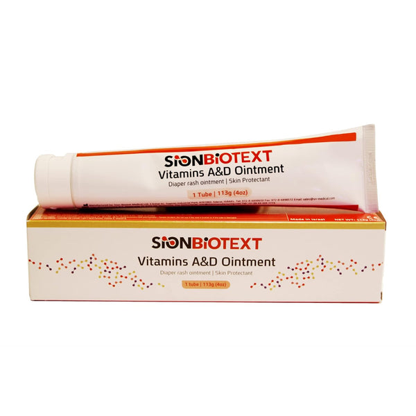 A and D Ointment by Sion Biotext Baby Diaper Rash Vitamin A