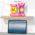 1-3: 1 2 3 2-4 12+ Bath Toys for Kids Ages Toddler Bath Toys for Year Old Girl Gifts - Pink Bathtub Toy for Toddlers