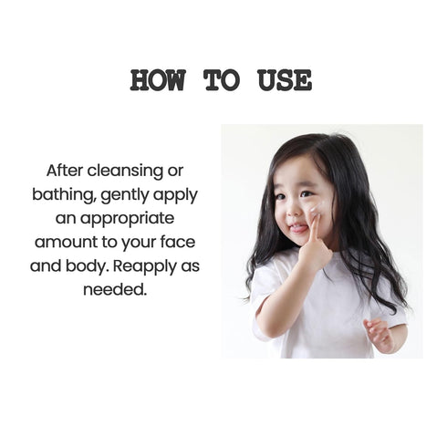 150ml 5fl oz Im Not a Baby Kids Lotion Goat Milk Hydrating Hyaluronic Acid Ceramide Intensive Lotion