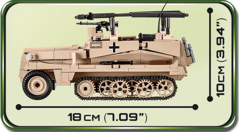 COBI Historical Collection SD. KFZ. 250/3 Vehicle Model