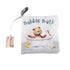Ali+Oli Baby Cloth Book Soft Sensory Crinkle Book with Teether for Infants