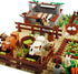 Farm Field Set Building Blocks - Plant Animal Crops Building Bricks Kit - DIY Compatible with All Major Brands
