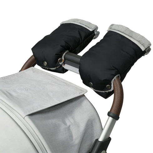 Stroller Hand Muff Gloves, Waterproof Handlebar Mitts with Fleece Lining, Universal Fit