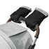 Stroller Hand Muff Gloves, Waterproof Handlebar Mitts with Fleece Lining, Universal Fit