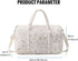 Mommy Diaper Tote Bag Organizer Handbag Floral Bag Nappy Boston Storage Duffle Quilted Infant Carriages for Women