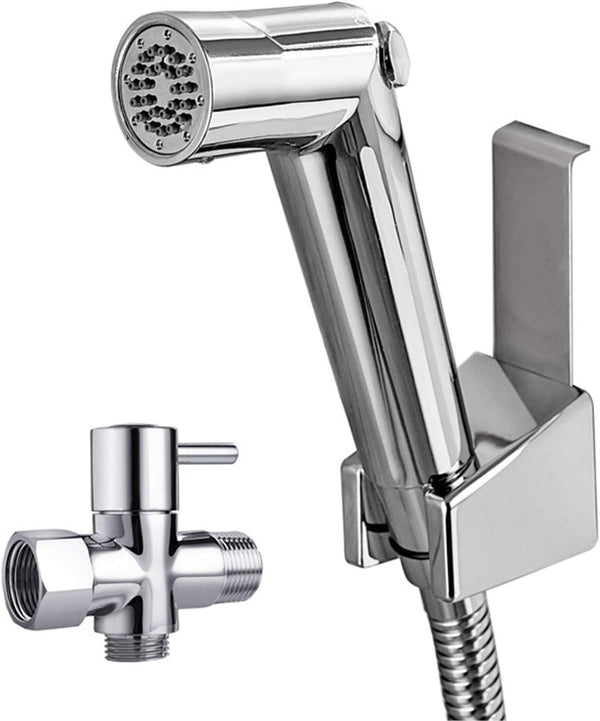 XKHLQLPEF Handheld Bidet Sprayer for Toilet, Spray Attachment with Hose for Feminine Wash,