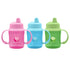 green sprouts Non-spill Sippy Cup - One-way Valve for Easy Transition from Bottle, Dishwasher Safe