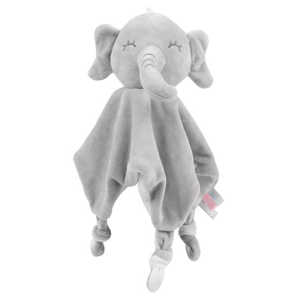 Vicloon Baby Security Blanket - Elephant Security Blanket for Babies, Soft Blanket for Baby Boys and Girls, Baby