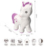 0-6, CaaOcho Pure Natural Rubber Teething Baby Toy - Mira The Unicorn Teether for Babies, BPA Free Baby Toy, All