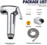WIMPBLADB HandheldSprayer Kit Cloth Diaper Sprayer ABS Round ShapeSprayer for Toilet for Toilet-Adjustable Water