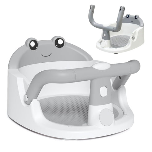 Wanchouse Baby Bath Seat for Babies 6 Months & Up, Non-Slip Toddler Bath