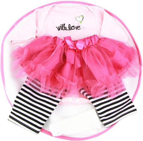 Reborn Dolls Girl Clothes 22-23 inch 0-3 Months Accessories for 22 inch 55cm Reborn Baby Girl