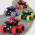 Monster Truck Toys - Friction Powered Push and Go Vehicles for Kids, Inertia Vehicle, Great Birthday Party Gift