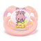 LittleForBig Bigshield Generation-II Adult Sized Pacifier Baby Cuties Pattern Pink Bunny