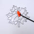 27 Sets Winlyn Fall Leaf Suncatchers Ornaments Decorations DIY Window Paint Art Suncatchers Craft Kits Autumn Maple
