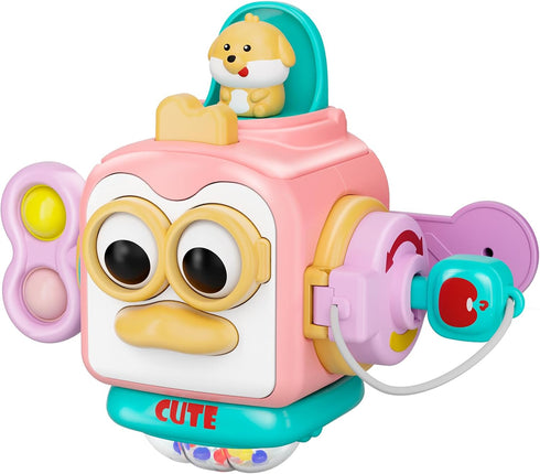 OSIMILY Toys for 1 Year Old Girl, Busy Cube Gift for 1
