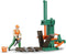 bworld Logging Set with Man