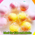 Kawaite 2 Pack 2 Peach Stress Balls Sensory Fidget Toys, Squishy Dough Ball, Fruit Stretchy Stress Ball, Fun and Soft