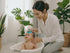 (5-Pack) Cradle Cap Brush for Babies - Baby Sponge for Bathing Newborn Bath Essentials | Cradle Cap Treatment | Baby