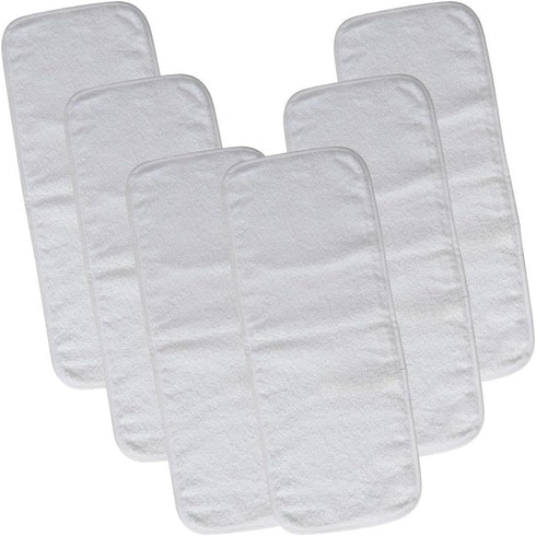 Kaplan Early Learning Burp Cloths - Set of 6