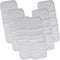 Kaplan Early Learning Burp Cloths - Set of 6