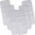 Kaplan Early Learning Burp Cloths - Set of 6