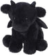 Apricot Lamb Black Dragon Plush Stuffed Animals for Kids, Soft Cute Plush Toys for Baby Girl and Boy, Fluffy Black