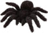 Plastic Fuzzy Spider Multi-Pack, 6 Count Realistic Flexible Scary Fun for Halloween Decoration and Pranks