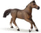 Papo Hand-Painted Figurine - Horses, Foals and Ponies - Anglo-Arab Mare Figure 51075 - Collectible for Children