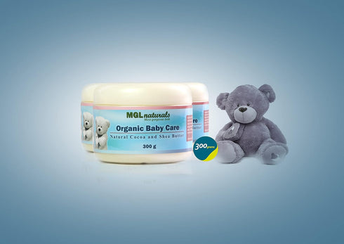 Organic Baby Care Essentials by MGL Naturals