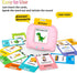 520 2 3 4 5 6 2-6, Eaever Bilingual Spanish English Sight Words Talking-Flash-Cards, Valentine's Day Gift Birthday