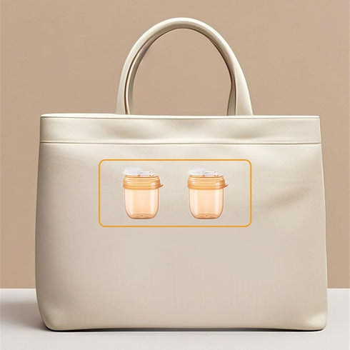 SHINLHUA Infant Milk Powder Storage Box Organiser and Leak Protectios for Home Daily or Travel Portable Storage Case