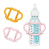 Aolso Silicone Baby Bottle Handles, 2PCS Bottle Handles for Dr Brown Narrow Bottles,
