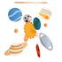 Solar System Mobile for Crib, Space Mobile Planet Mobile for Boys Girls,