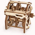 UGEARS STEM Gearbox Model Kit - Creative Wooden Model Kits for Adults, Teens & Children, DIY Mechanical Science