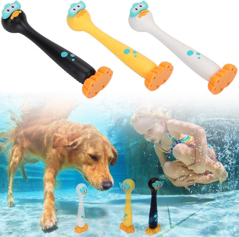 SASBSC Diving Sticks, Pool Diving Toys for Kids Ages 4-12, Summer Outdoor Water Toys for Underwater Fun