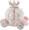 Baby Aspen Ceramic Porcelain Princess Carriage Piggy Bank, for A Baby Shower