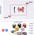 XJHMNS 2026, Set American Mahjong Playing Cards, Mahjong Playing Cards Traditional Card Game