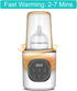Vaundra 120V Fast Baby Bottle Warmer for Breastmilk and Formula