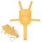 Colorlife Baby Bath Seat Support Net Infant Bathing Seat Support Mat, Adjustable